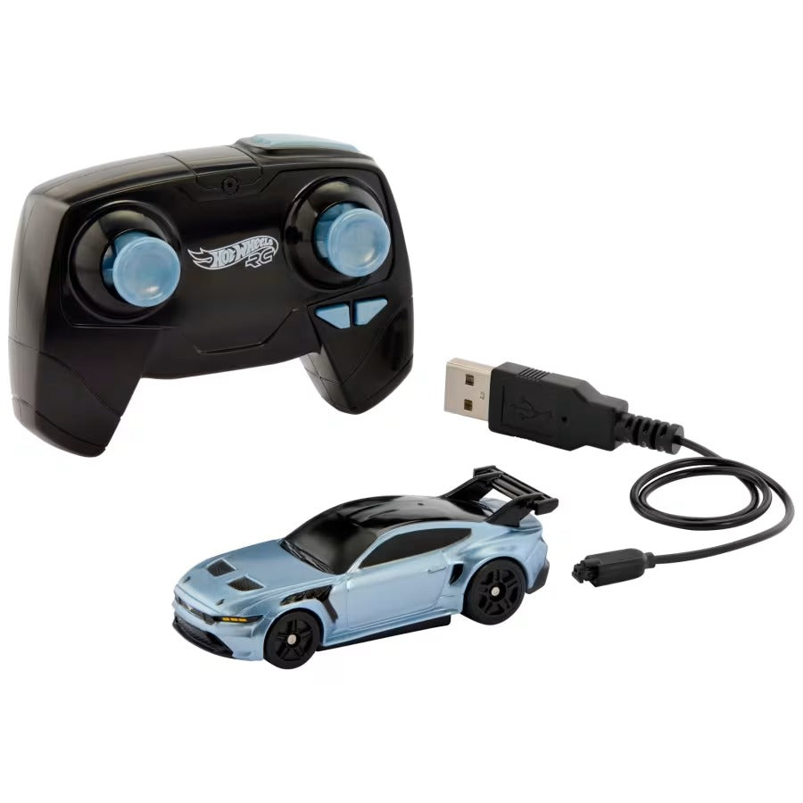 Hot Wheels Ford Mustang 1/64 control remoto