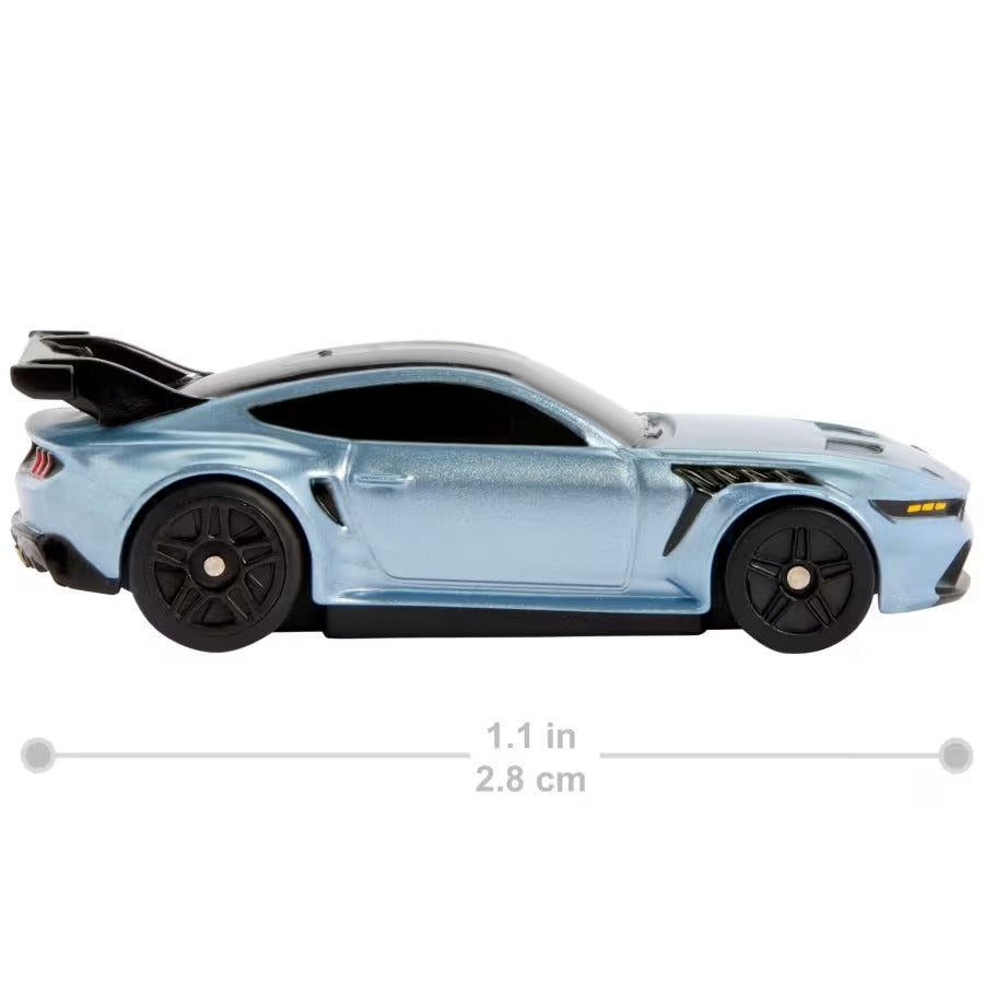 Hot Wheels Ford Mustang 1/64 control remoto