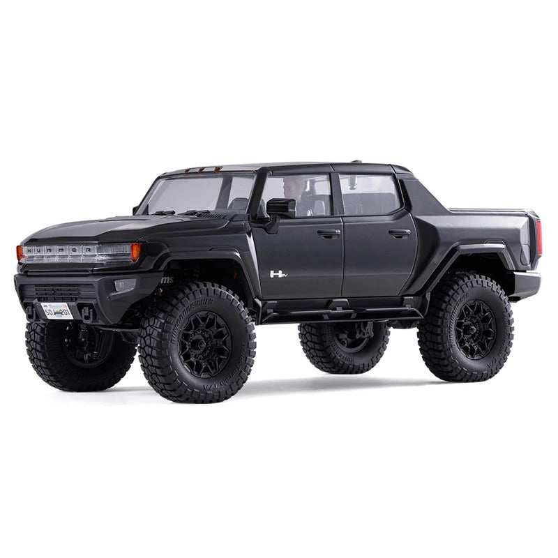 Hummer EV Negro 1/18