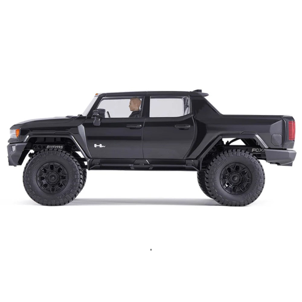 Hummer EV Negro 1/18
