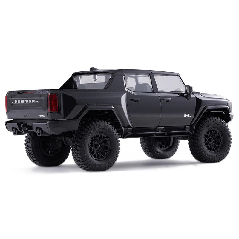 Hummer EV Negro 1/18
