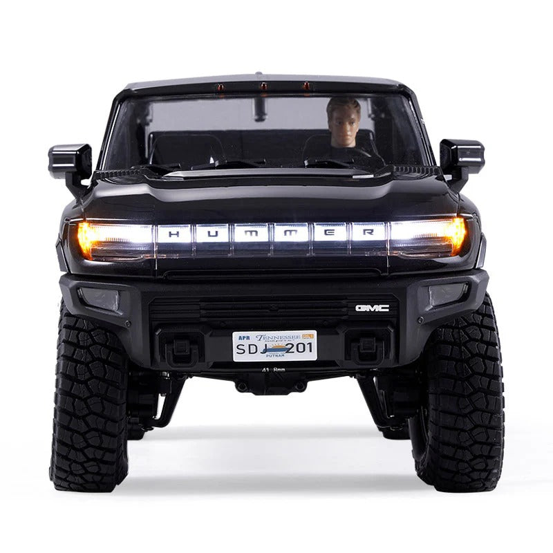 Hummer EV Negro 1/18