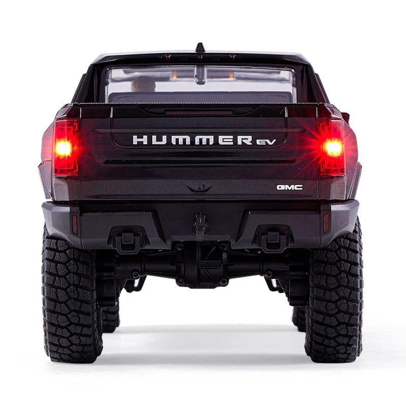 Hummer EV Negro 1/18