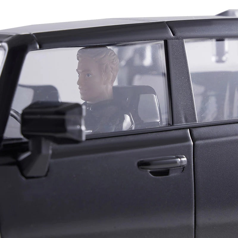 Hummer EV Negro 1/18