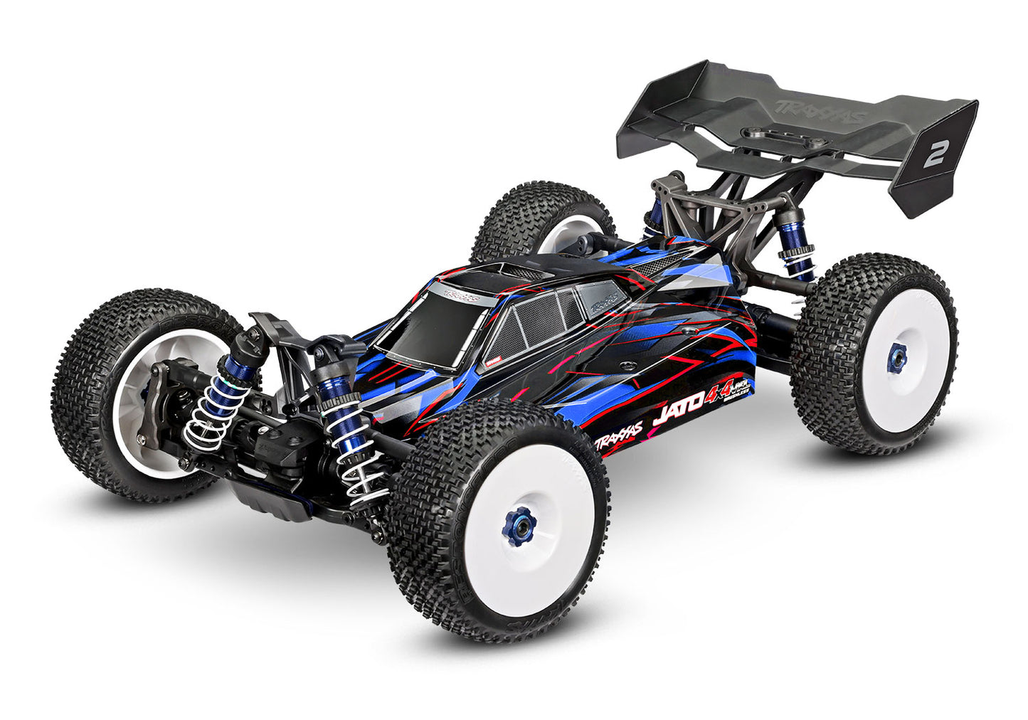 Traxxas Jato 4X4 VXL-4s 1/8