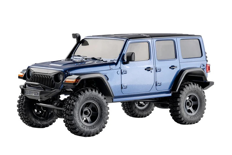 Jeep Wrangler Thunderstorm Azul 1/18