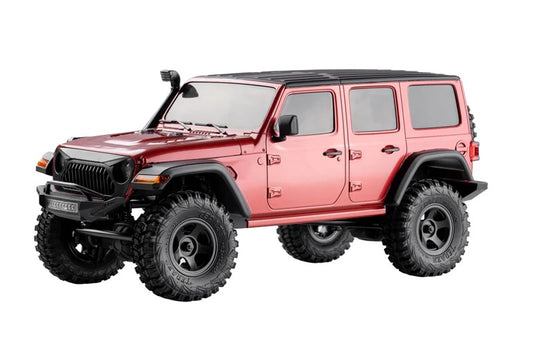 Jeep Wrangler Thunderstorm Rojo 1/18