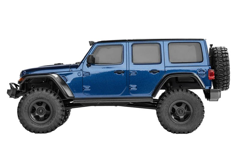 Jeep Wrangler Thunderstorm Azul 1/18