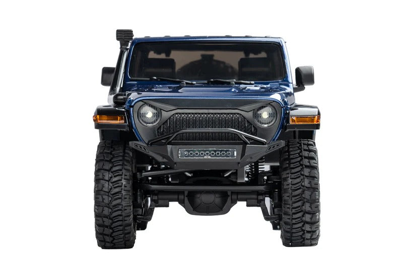 Jeep Wrangler Thunderstorm Azul 1/18