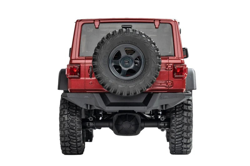 Jeep Wrangler Thunderstorm Rojo 1/18