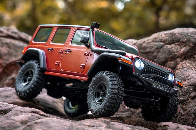 Jeep Wrangler Thunderstorm Rojo 1/18