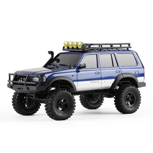 Land Cruiser LC80 Azul 1/18