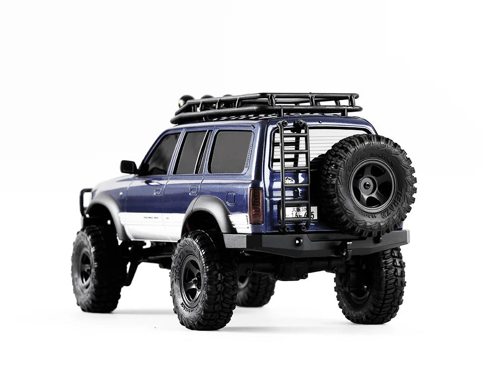 Land Cruiser LC80 Azul 1/18