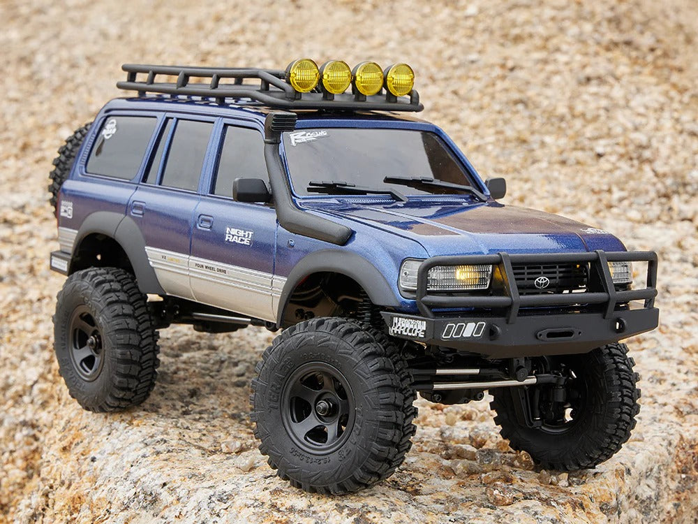 Land Cruiser LC80 Azul 1/18