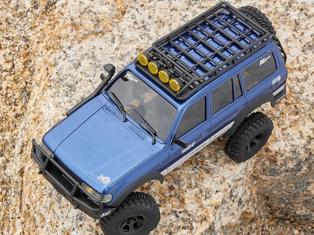 Land Cruiser LC80 Azul 1/18