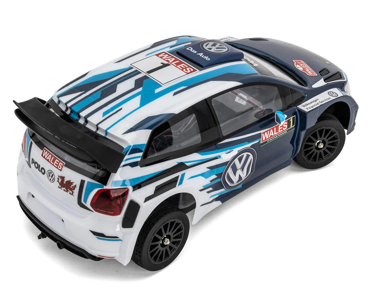 MJX HYPER GO 10304 1/10 VW Polo R WRC Brushless