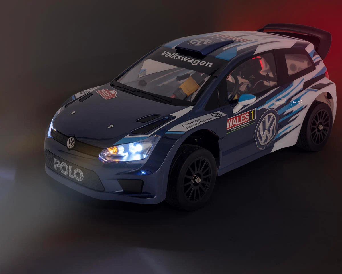 MJX HYPER GO 10304 1/10 VW Polo R WRC Brushless