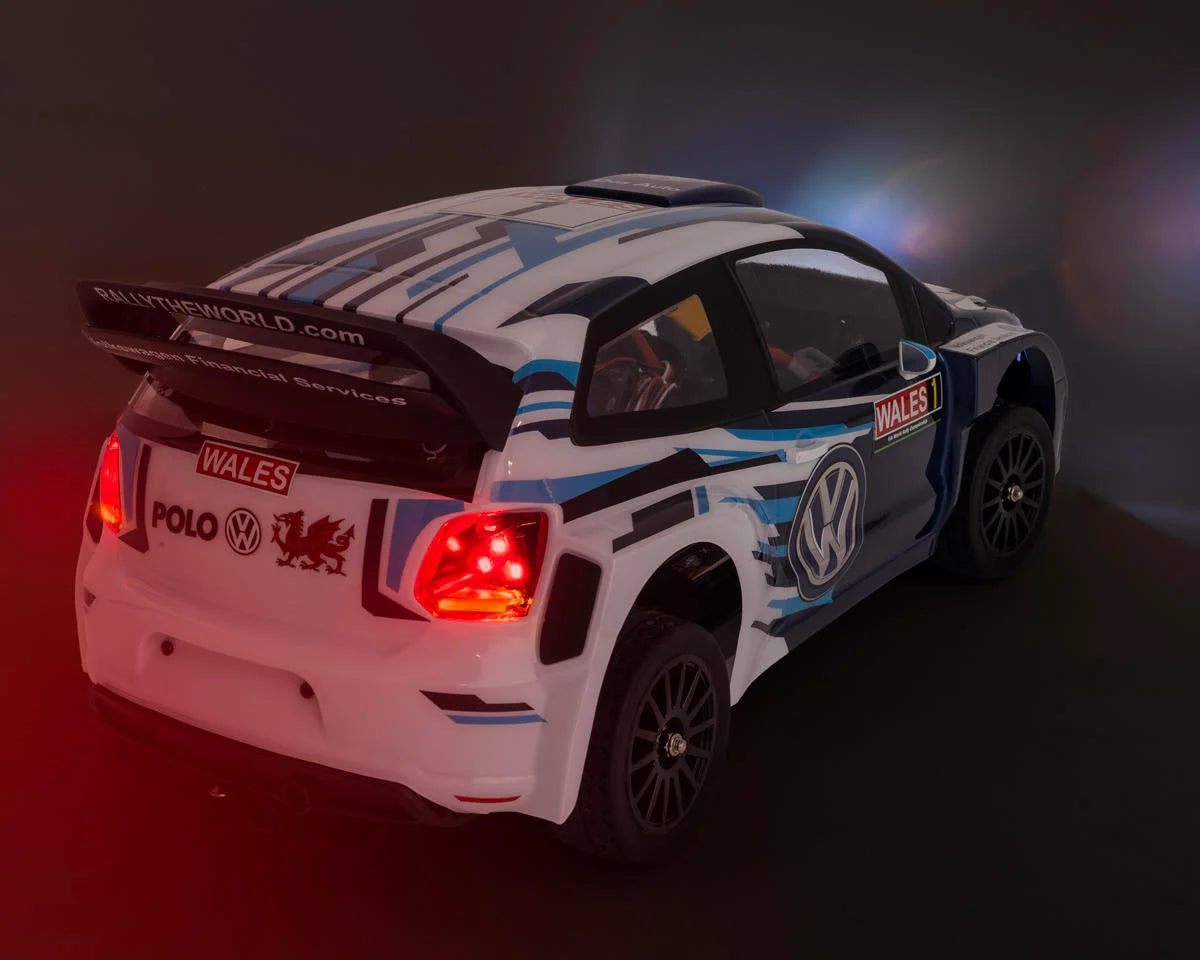 MJX HYPER GO 10304 1/10 VW Polo R WRC Brushless