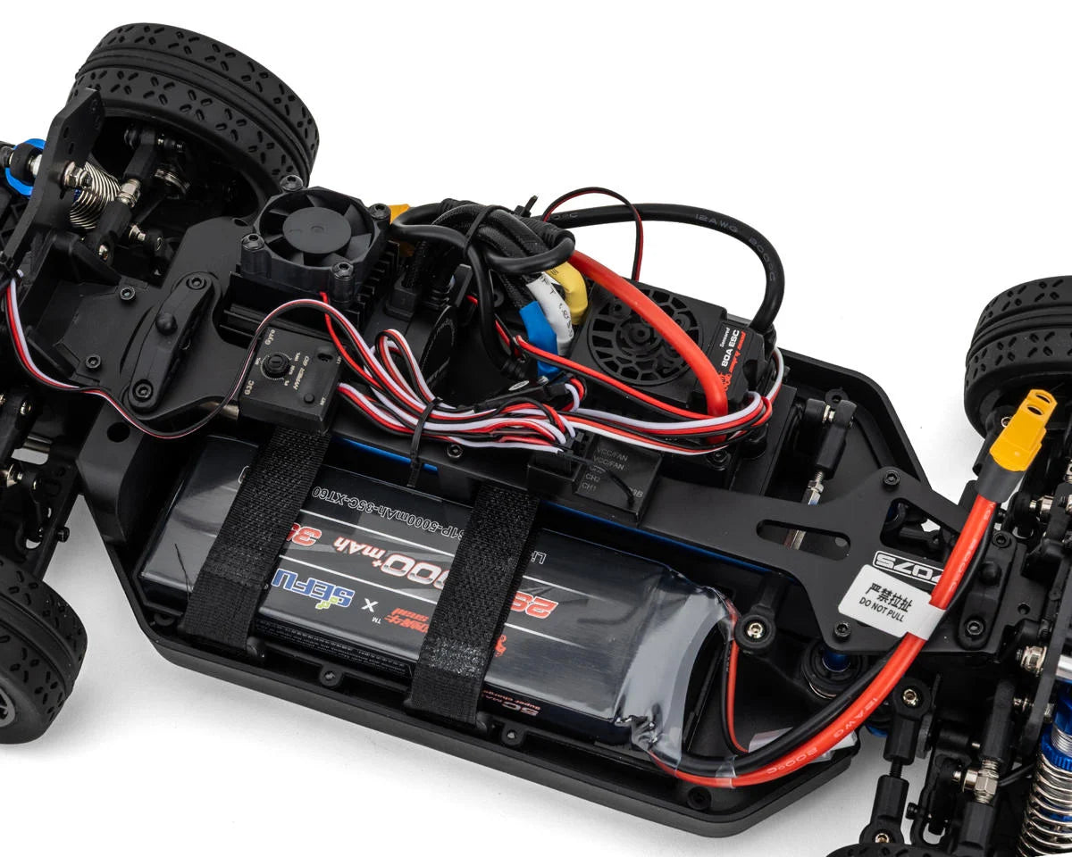 MJX HYPER GO 10304 1/10 VW Polo R WRC Brushless