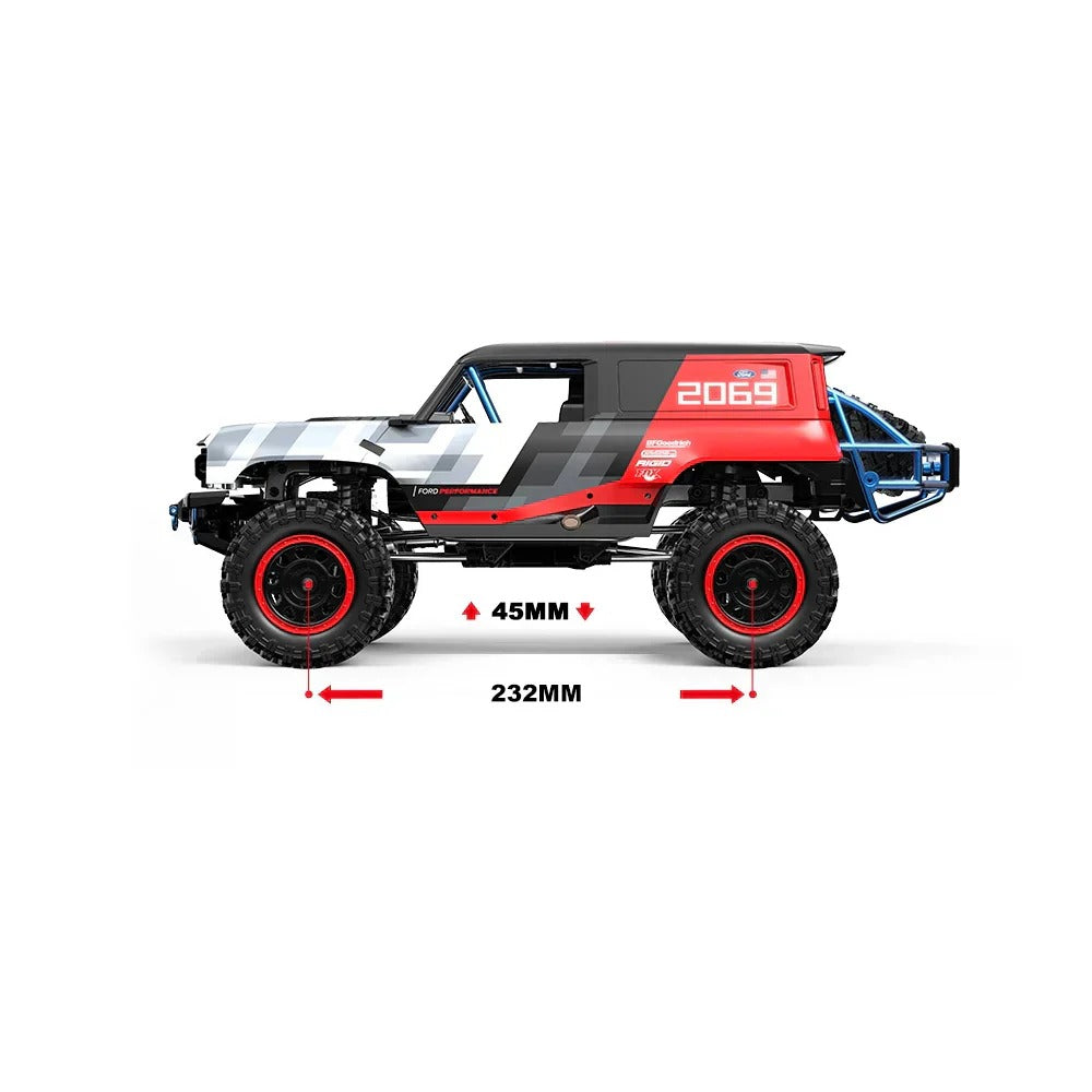 MJX Hyper Go H12P Ford Bronco Baja 1000 1/12