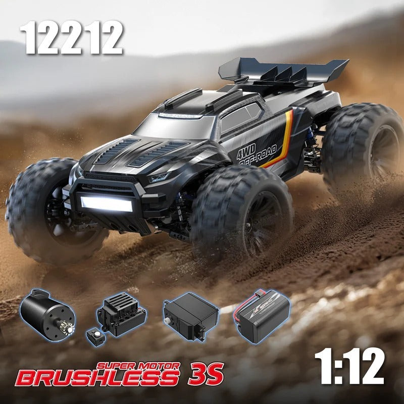 MJX HYPER GO 1/12 Monster truck