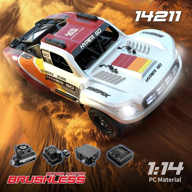 MJX HYPER GO 14222 1/14 Short Course