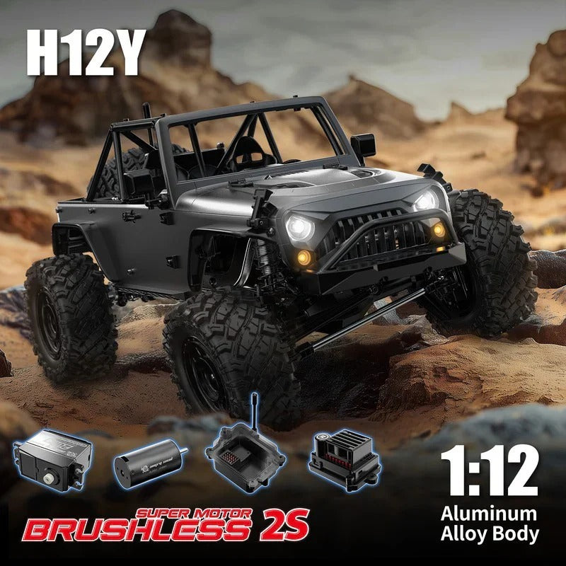 MJX Hyper Go H12Y Jeep 1/12