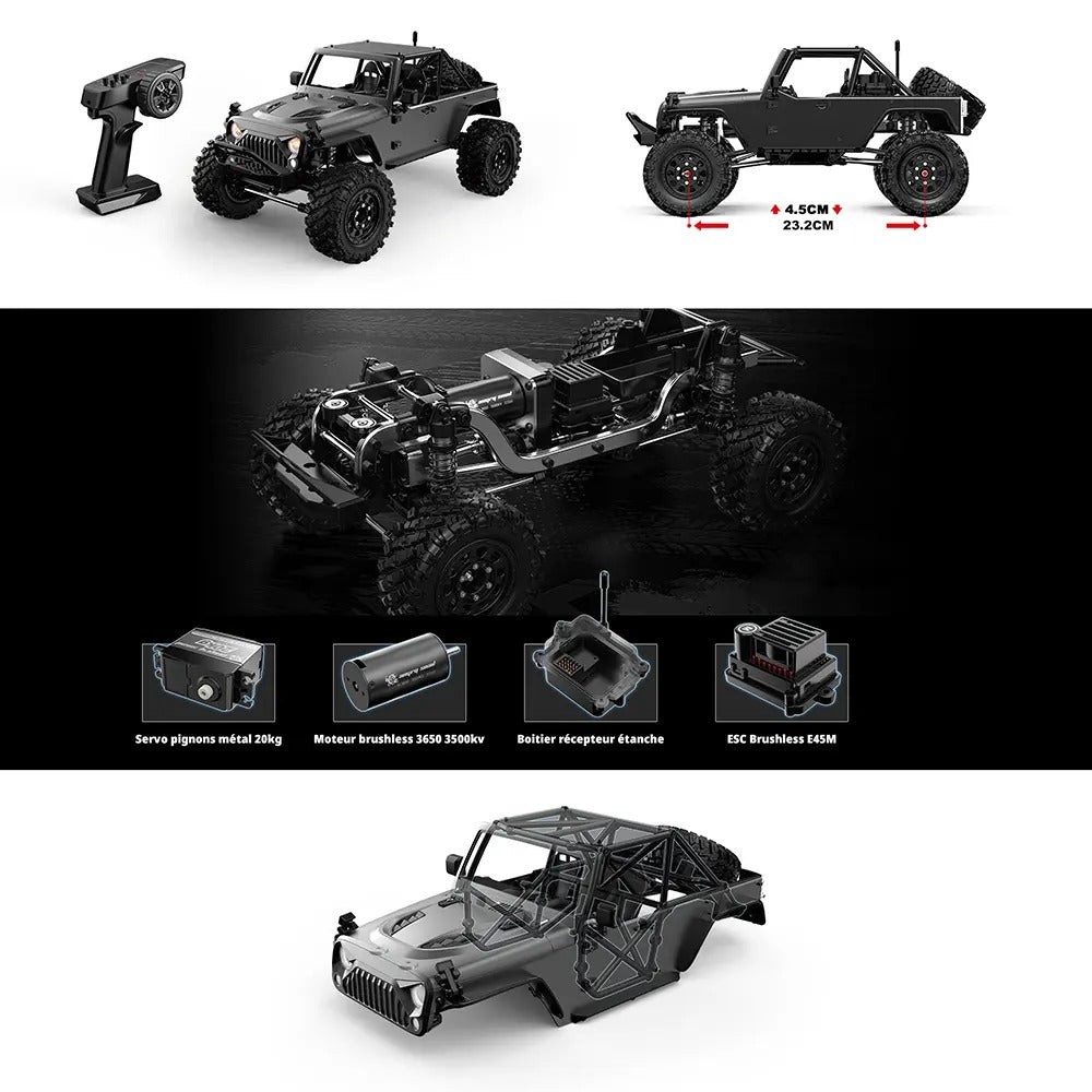 MJX Hyper Go H12Y Jeep 1/12