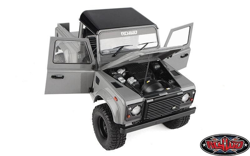 RC4WD 2015 Land Rover Defender D90 Pick-Up 1/10