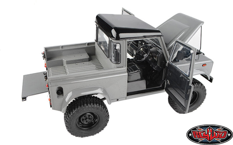 RC4WD 2015 Land Rover Defender D90 Pick-Up 1/10