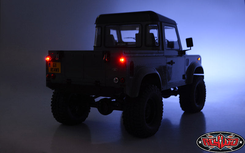 RC4WD 2015 Land Rover Defender D90 Pick-Up 1/10