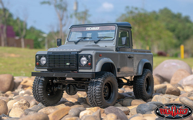 RC4WD 2015 Land Rover Defender D90 Pick-Up 1/10