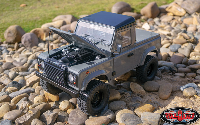 RC4WD 2015 Land Rover Defender D90 Pick-Up 1/10