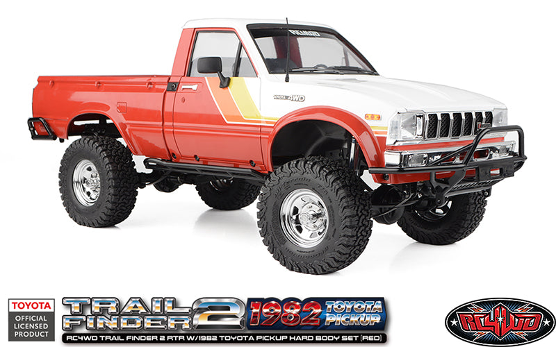 RC4WD Trail Finder 2 Toyota 22R 1/10