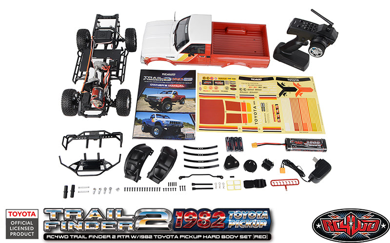 RC4WD Trail Finder 2 Toyota 22R 1/10