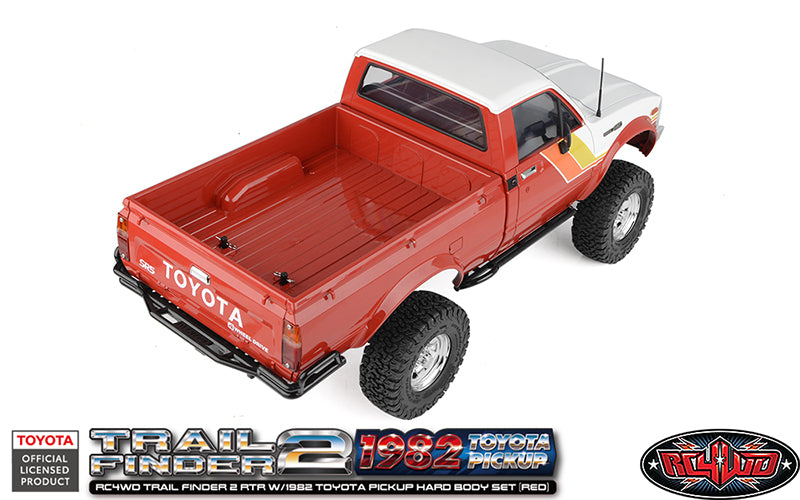 RC4WD Trail Finder 2 Toyota 22R 1/10