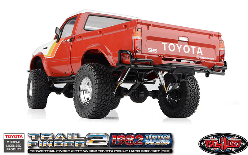 RC4WD Trail Finder 2 Toyota 22R 1/10