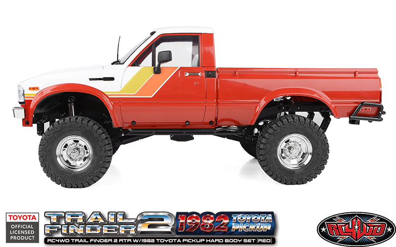 RC4WD Trail Finder 2 Toyota 22R 1/10