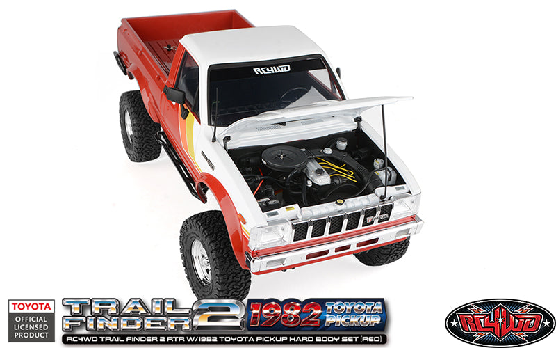RC4WD Trail Finder 2 Toyota 22R 1/10