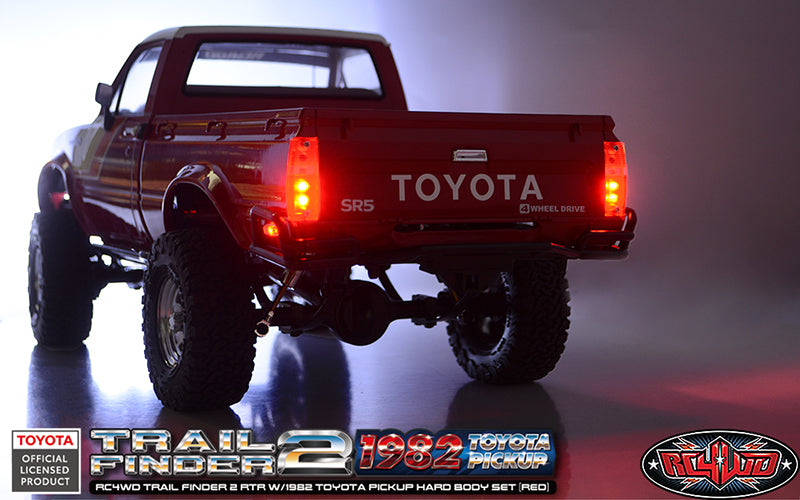 RC4WD Trail Finder 2 Toyota 22R 1/10