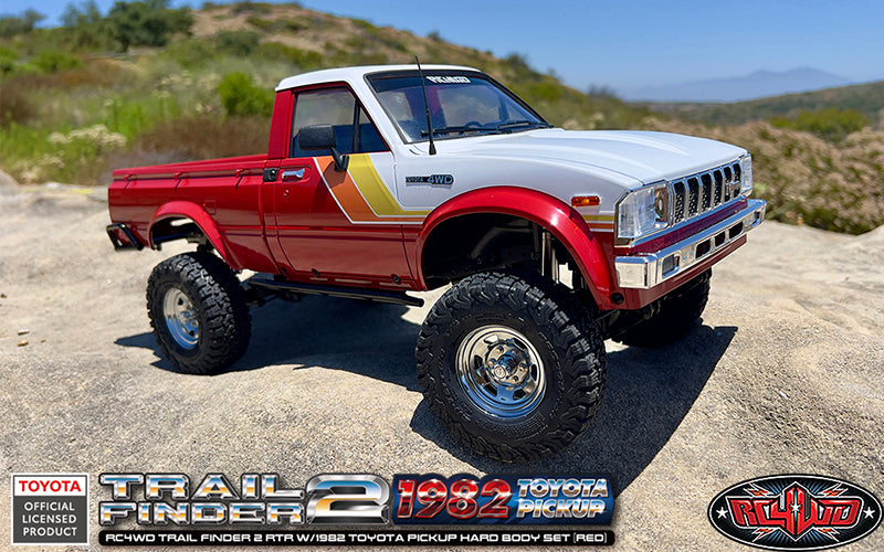 RC4WD Trail Finder 2 Toyota 22R 1/10