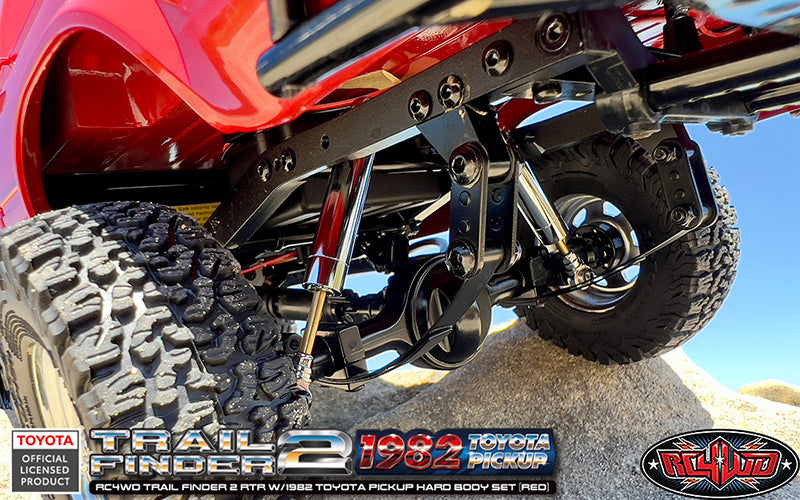 RC4WD Trail Finder 2 Toyota 22R 1/10