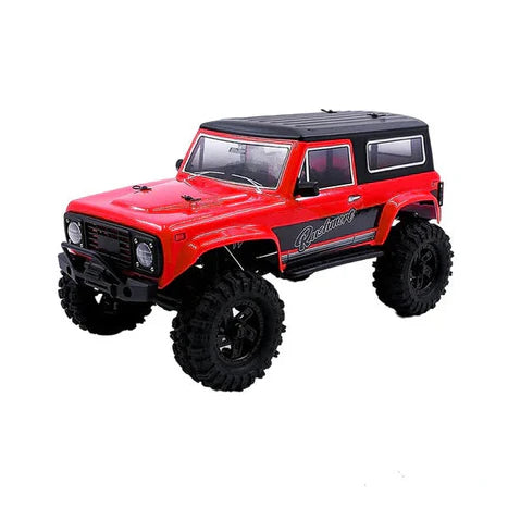 Hobbyplus Rushmore Brushless Rojo 1/18