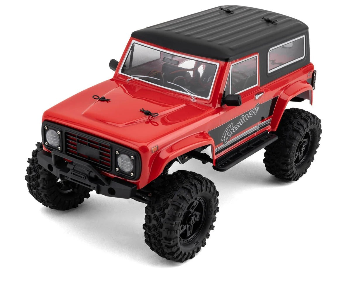 Hobbyplus Rushmore Brushless Rojo 1/18