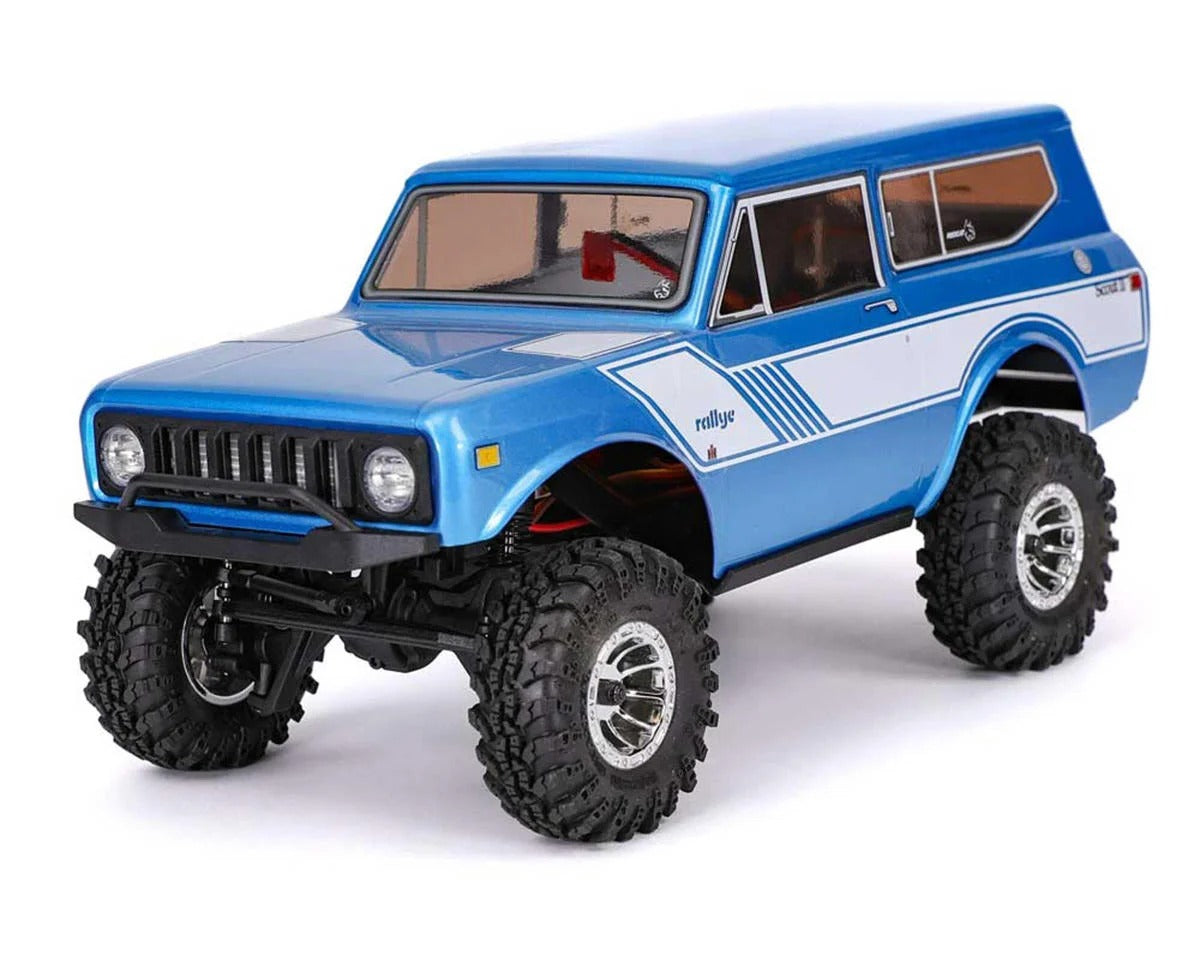 Redcat Ascent 18 International Scout celeste 1/18