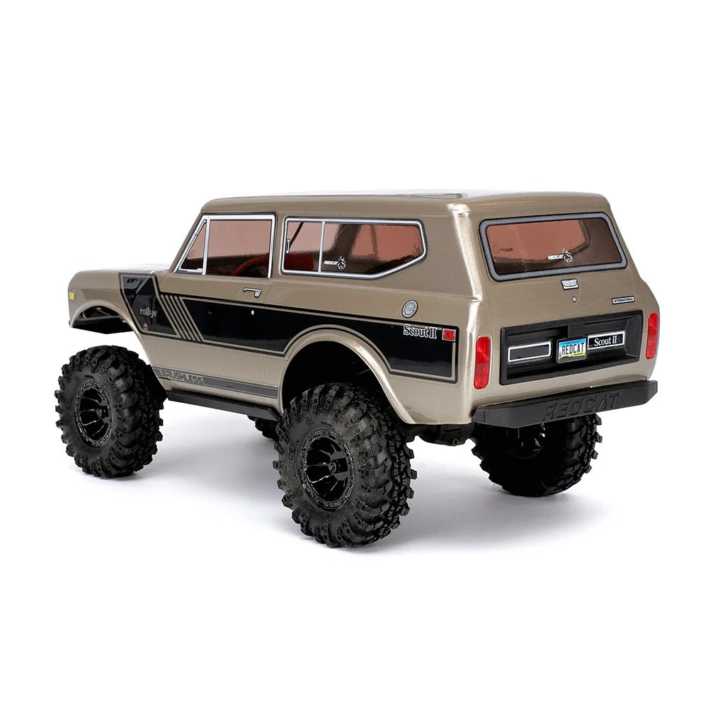 Redcat Ascent 18 International Scout brushless 1/18