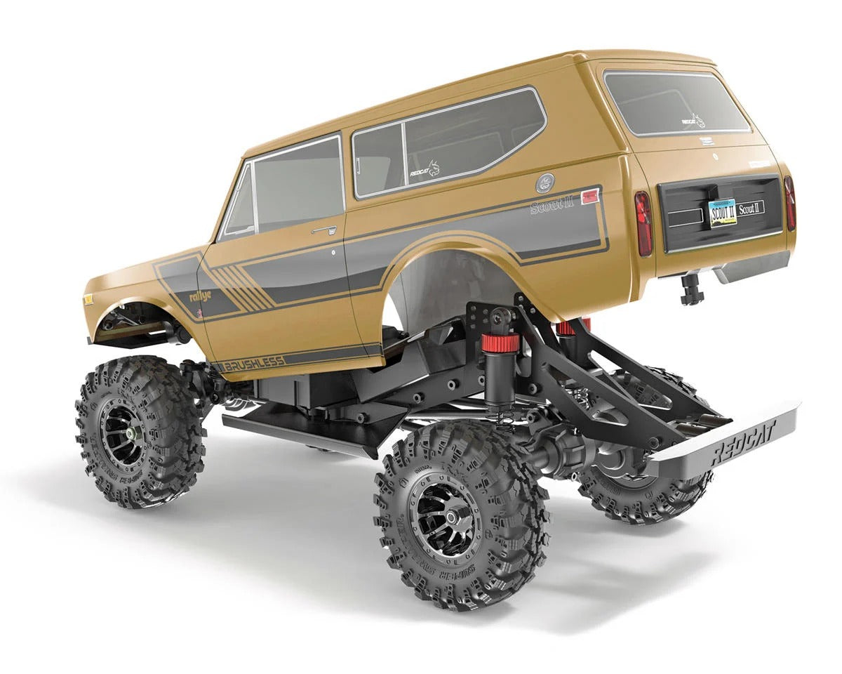 Redcat Ascent 18 International Scout brushless 1/18