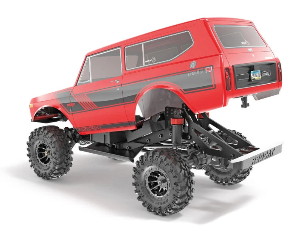 Redcat Ascent 18 International Scout brushless 1/18