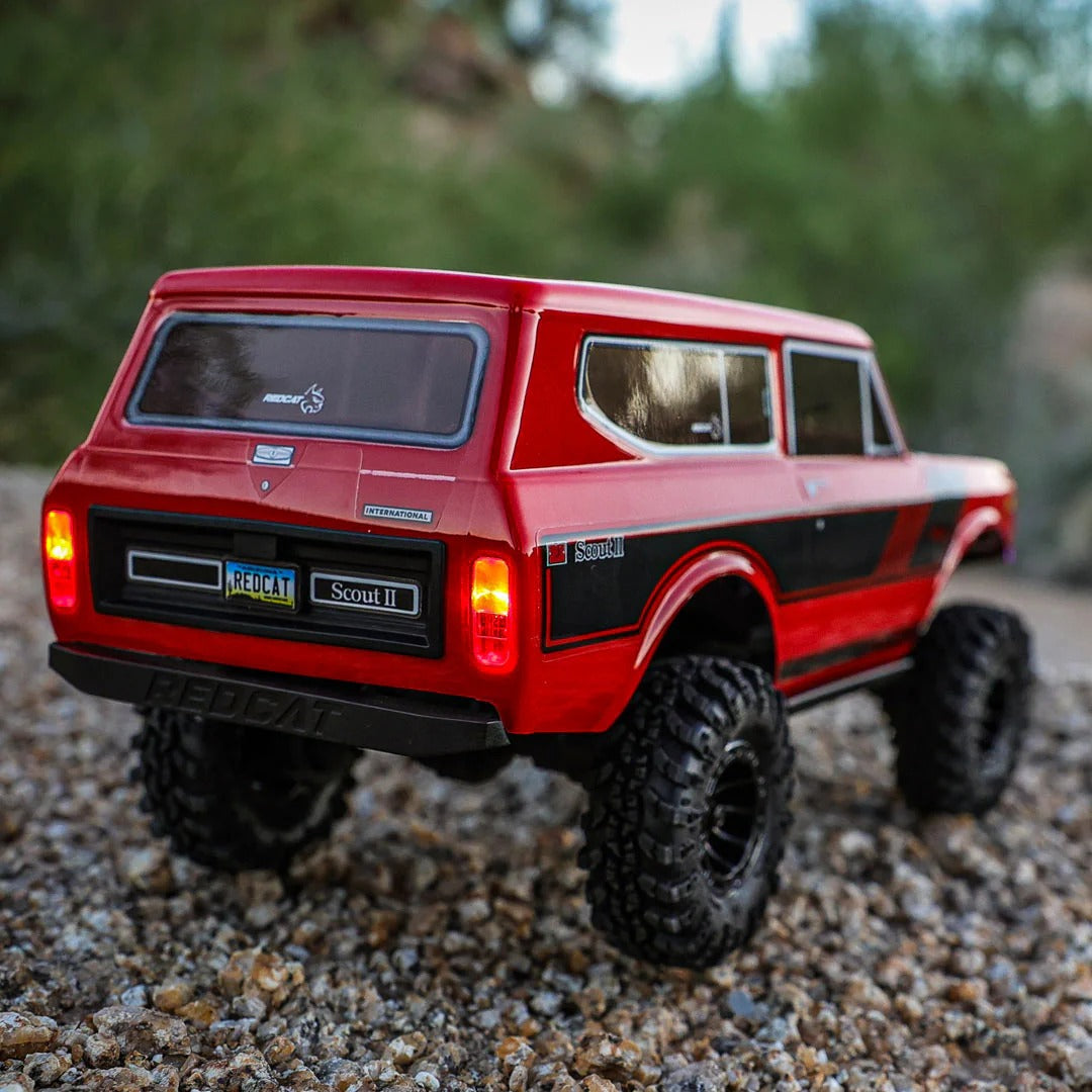 Redcat Ascent 18 International Scout brushless 1/18