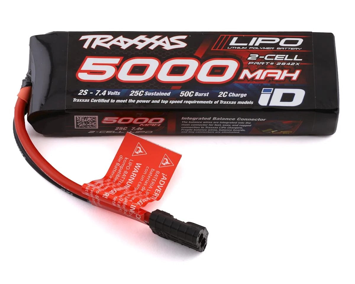 Traxxas 2s 7.4v lipo 5000mah